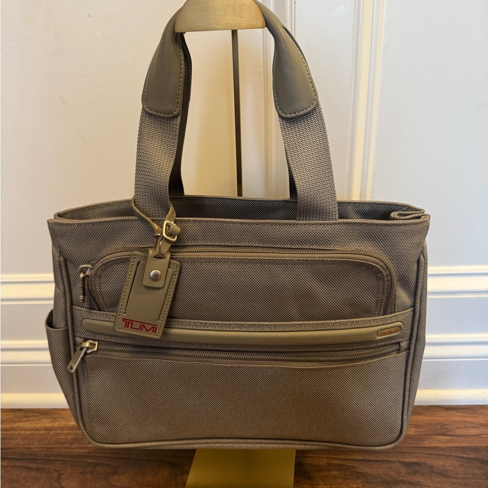 TUMI Gray Men's Work Bag